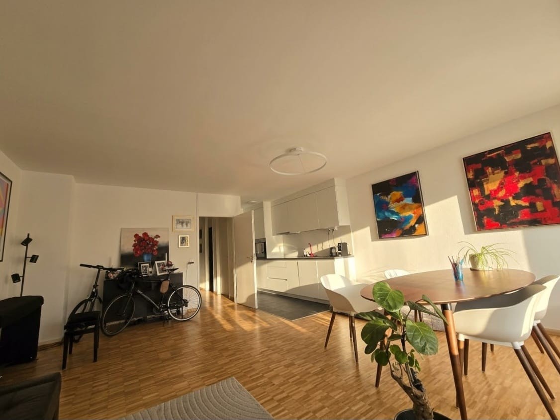 3 rooms apartment