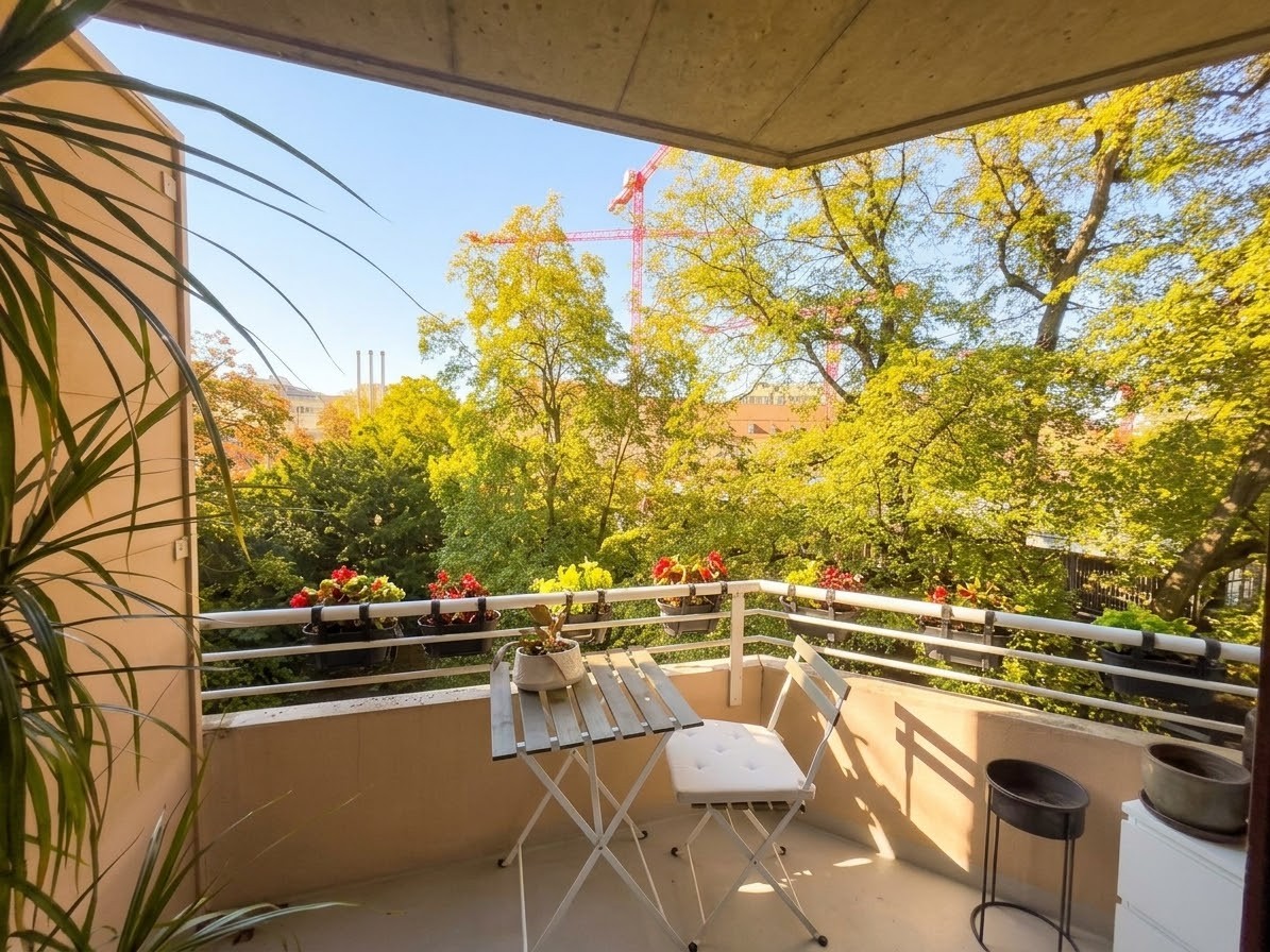 3 rooms apartment