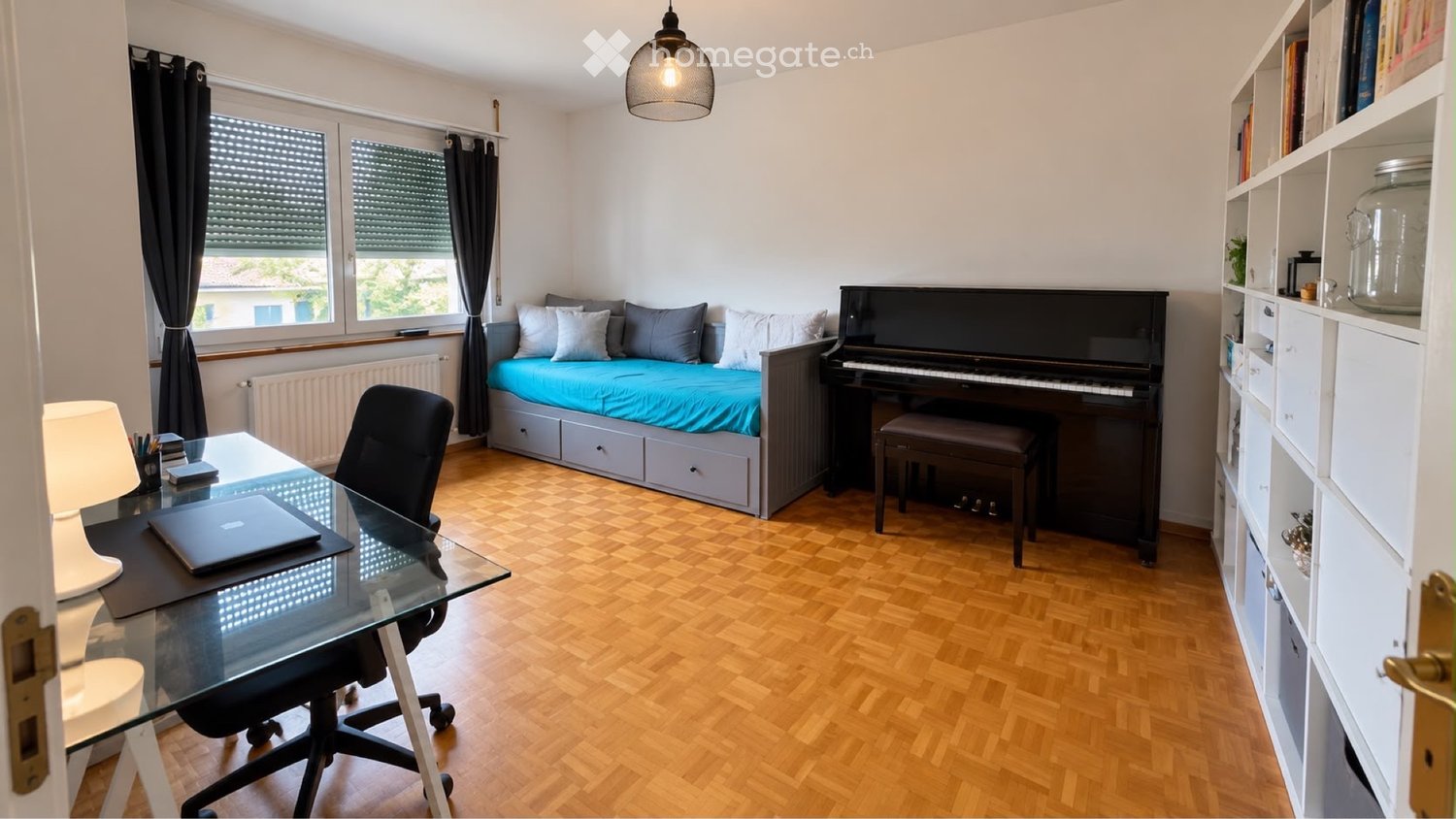 2 rooms apartment