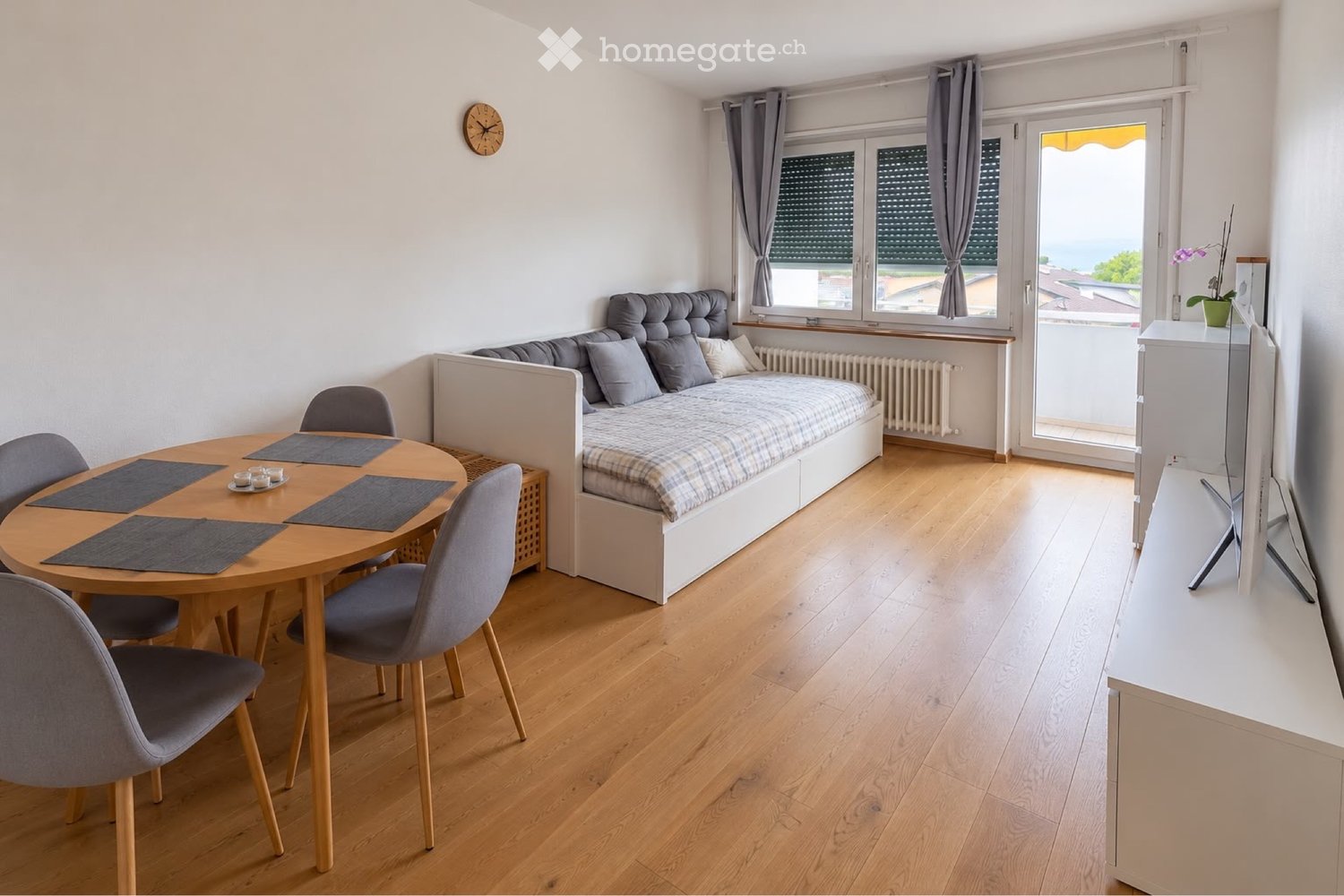 2 rooms apartment