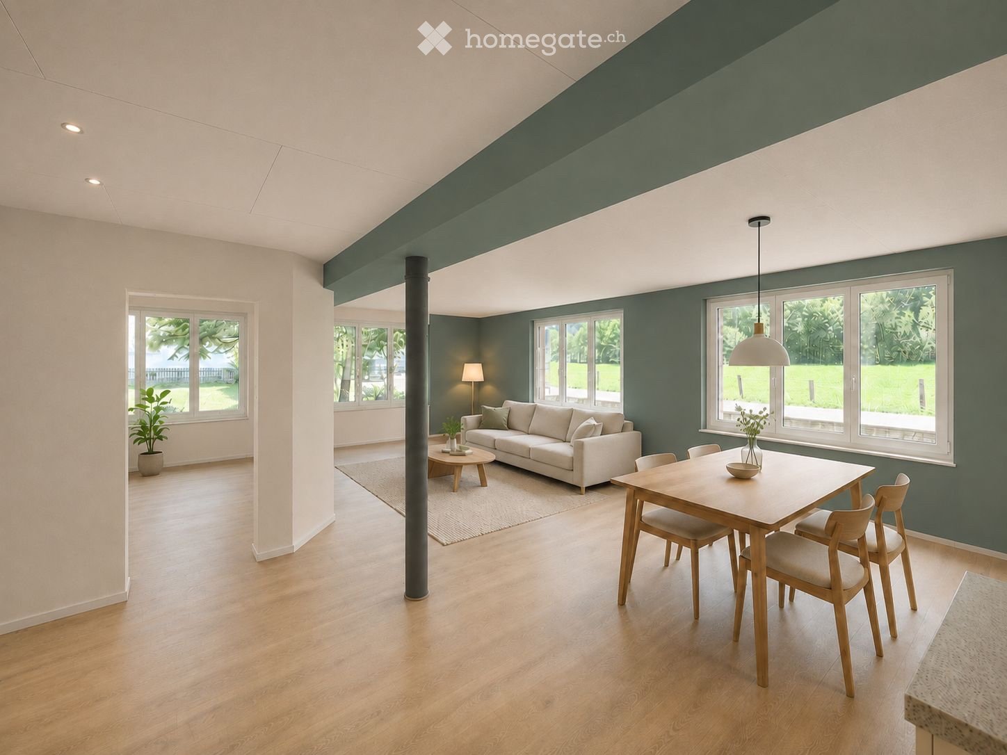 2 rooms apartment