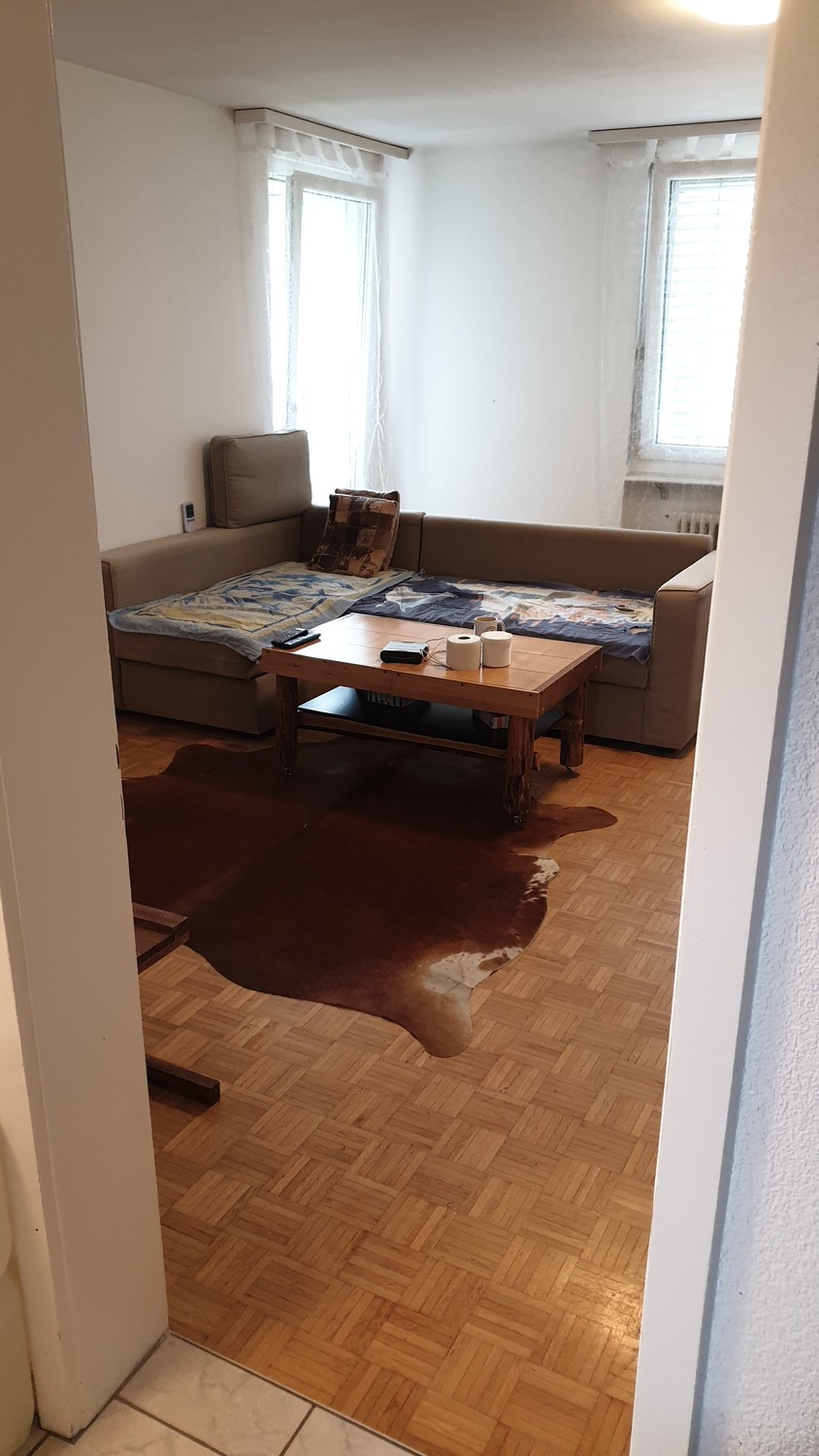 Stanza in un appartamento condiviso