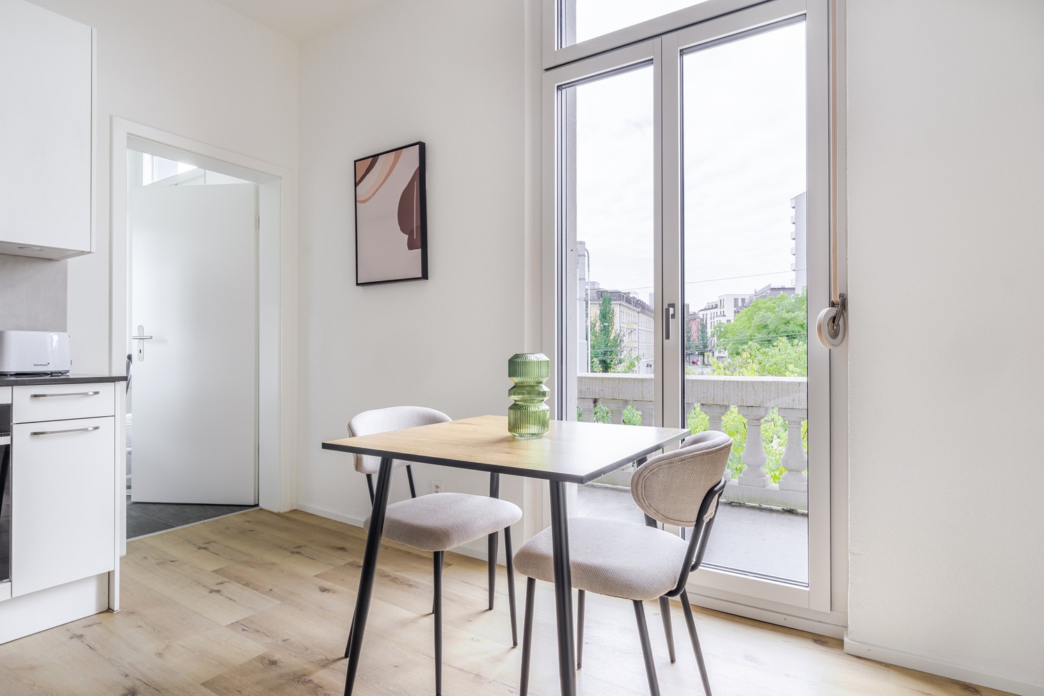 2 rooms apartment