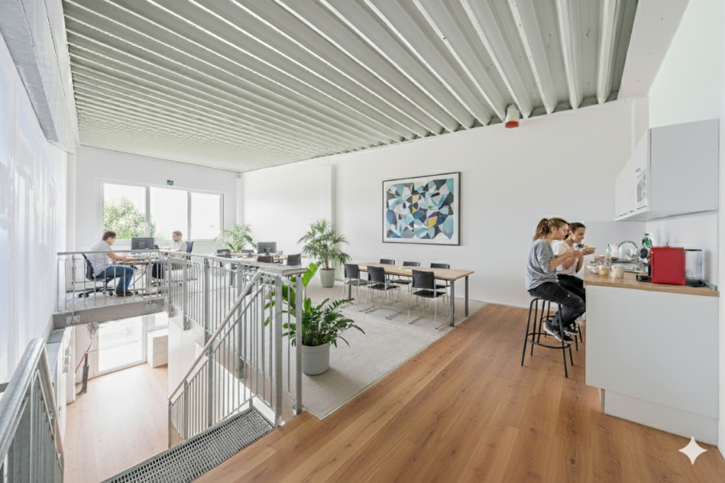 204m² commerciale