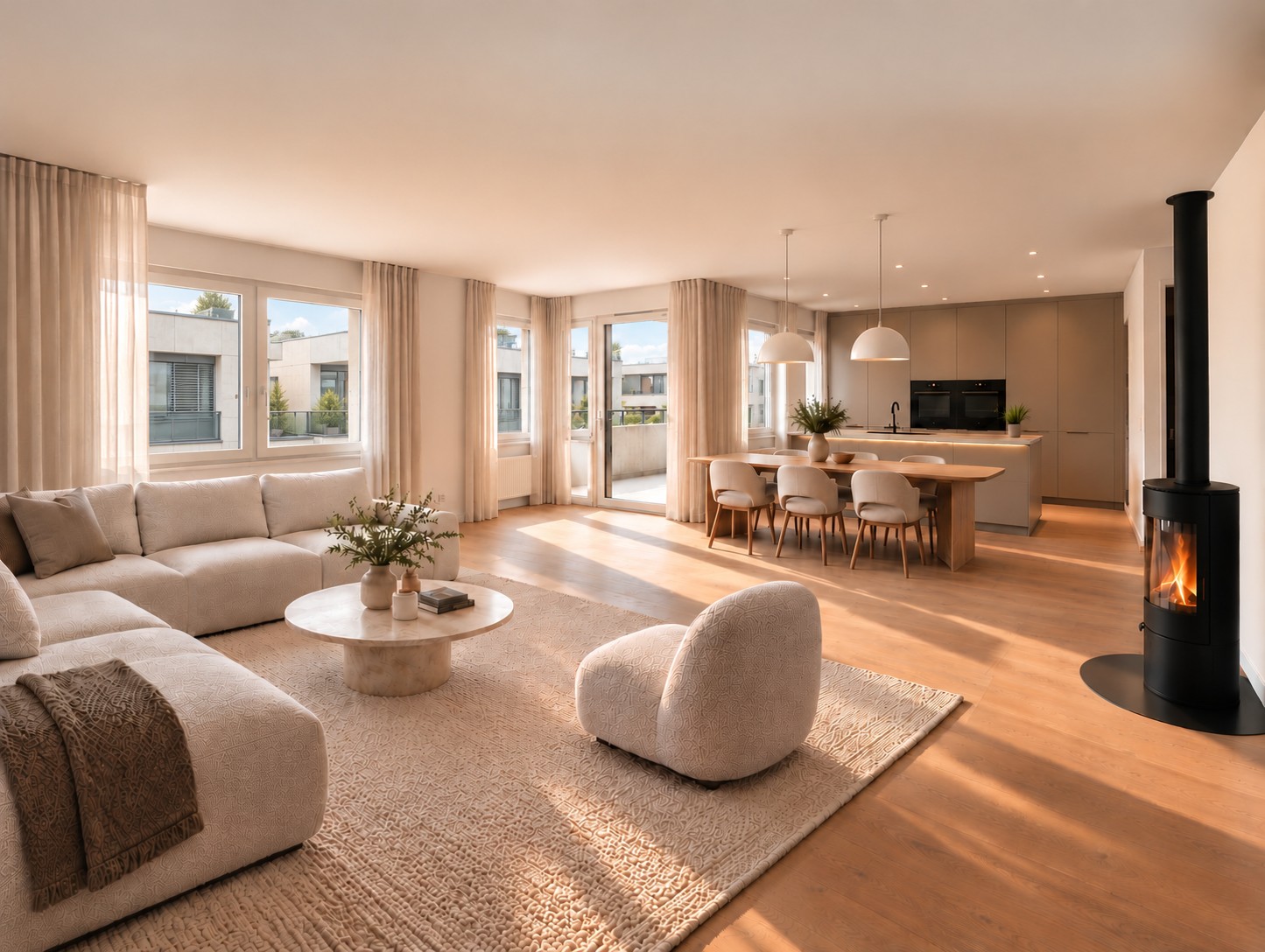 4 ½ rooms apartment