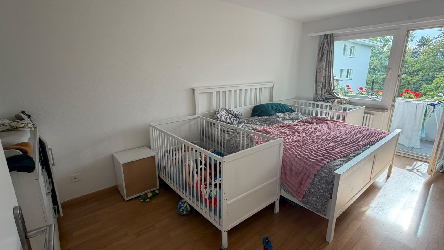 3 rooms apartment