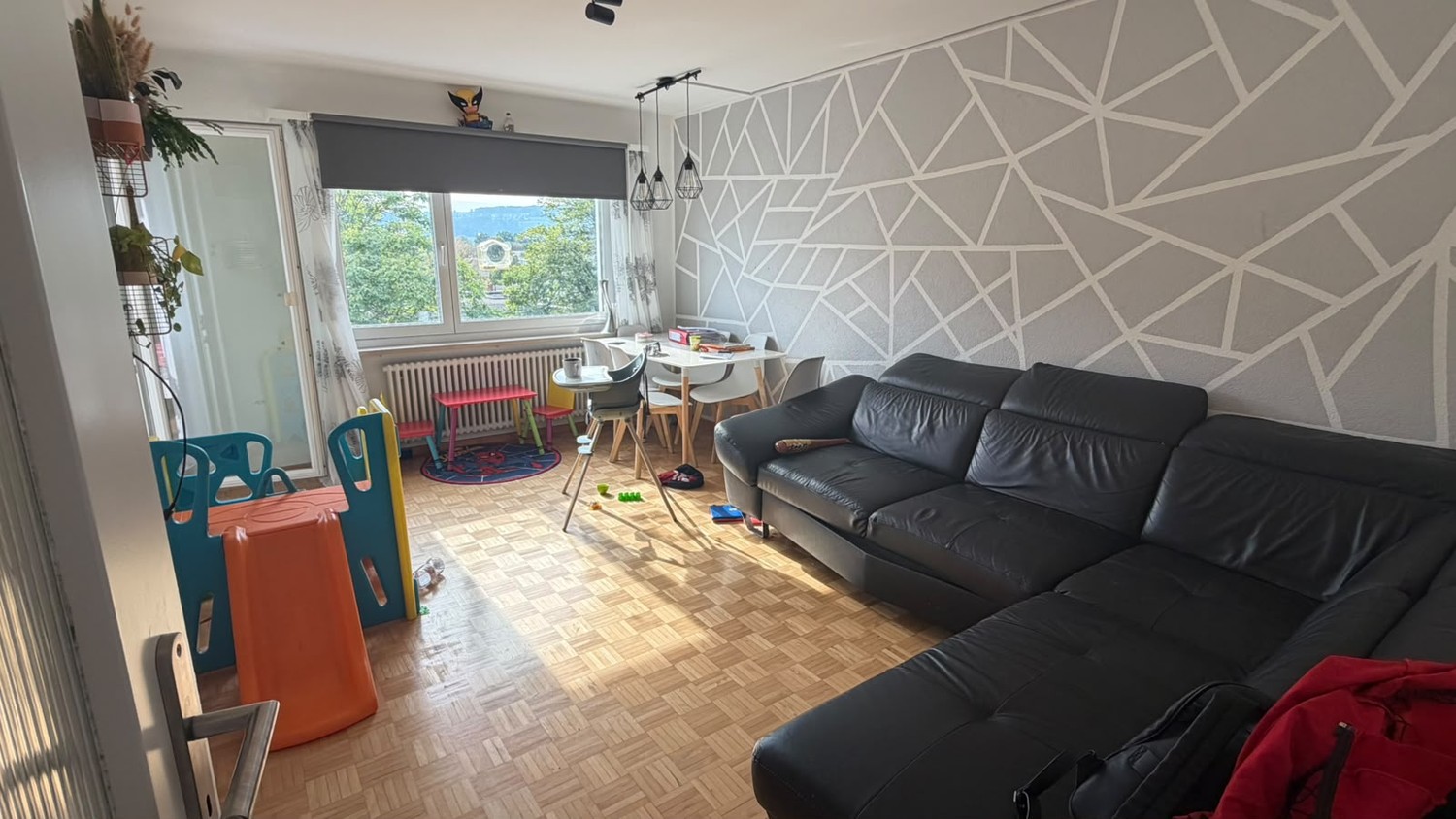 3 rooms apartment
