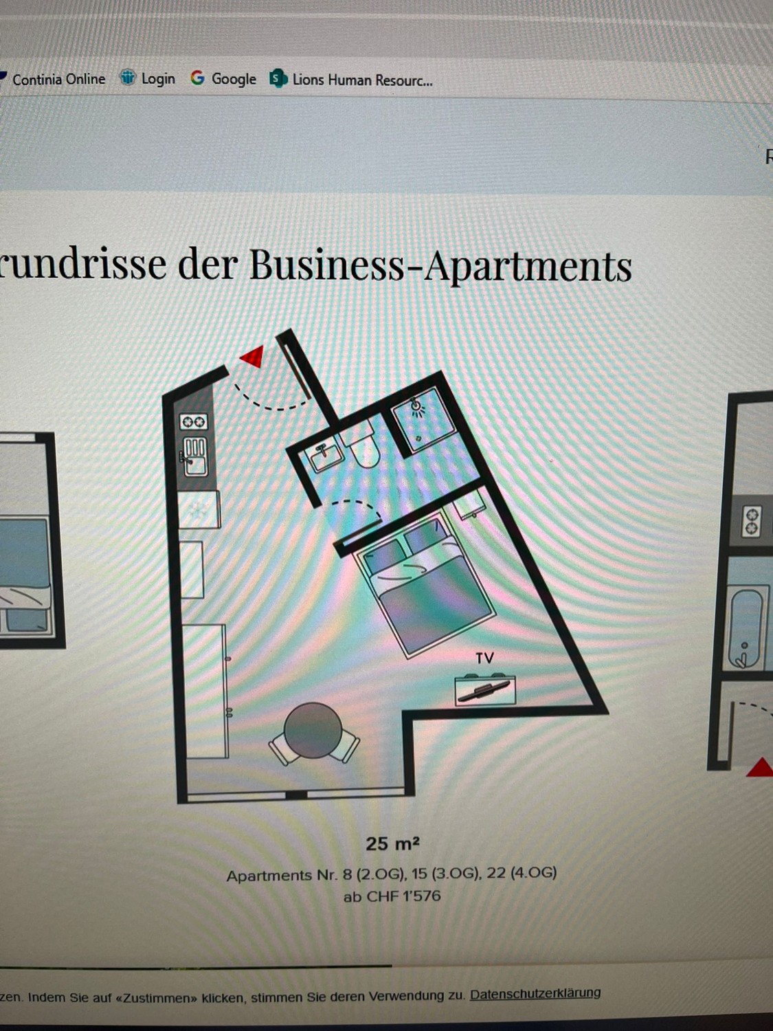1 ½ rooms apartment, photo 2 of 4