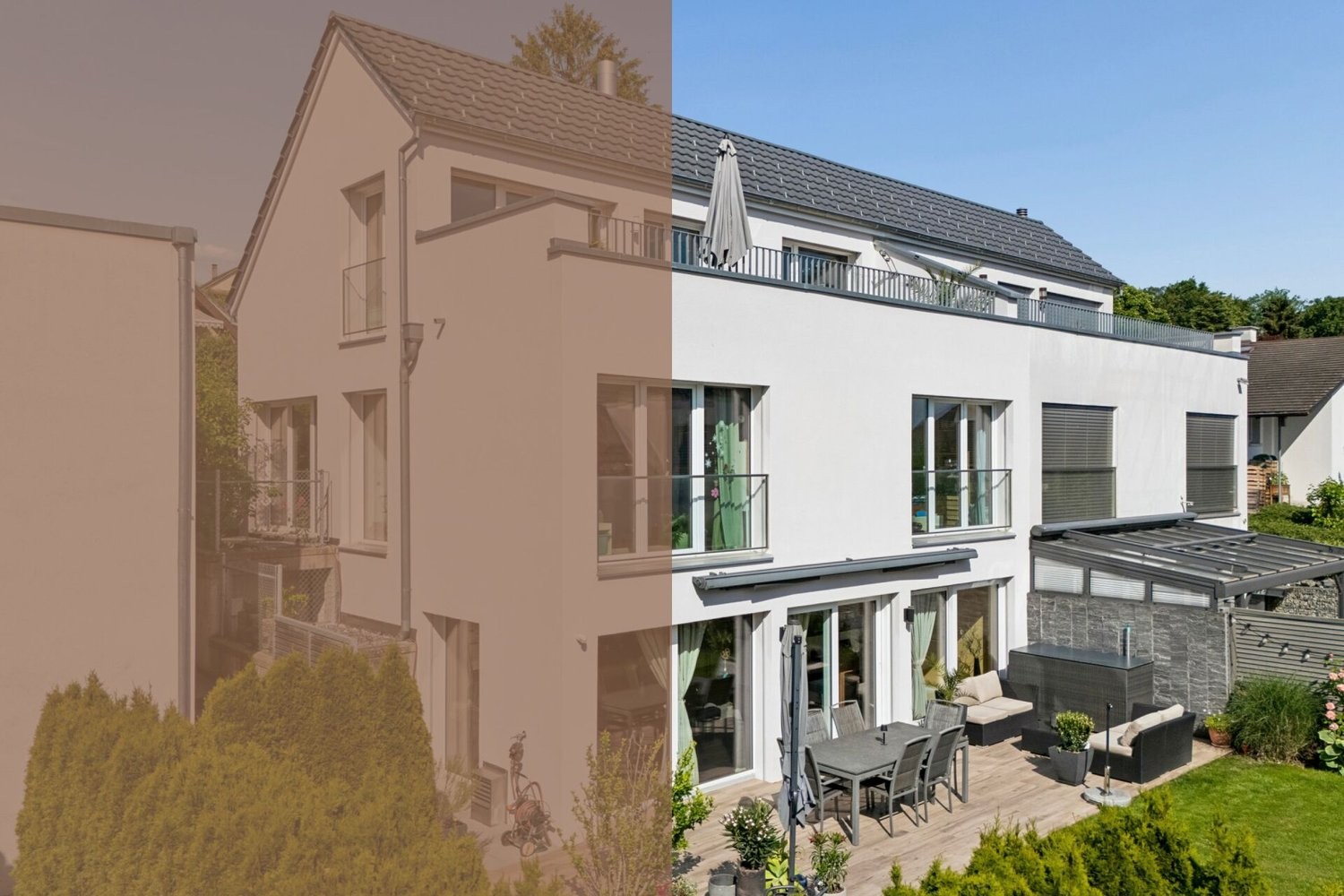 Maison duplex de 5 ½ pièces