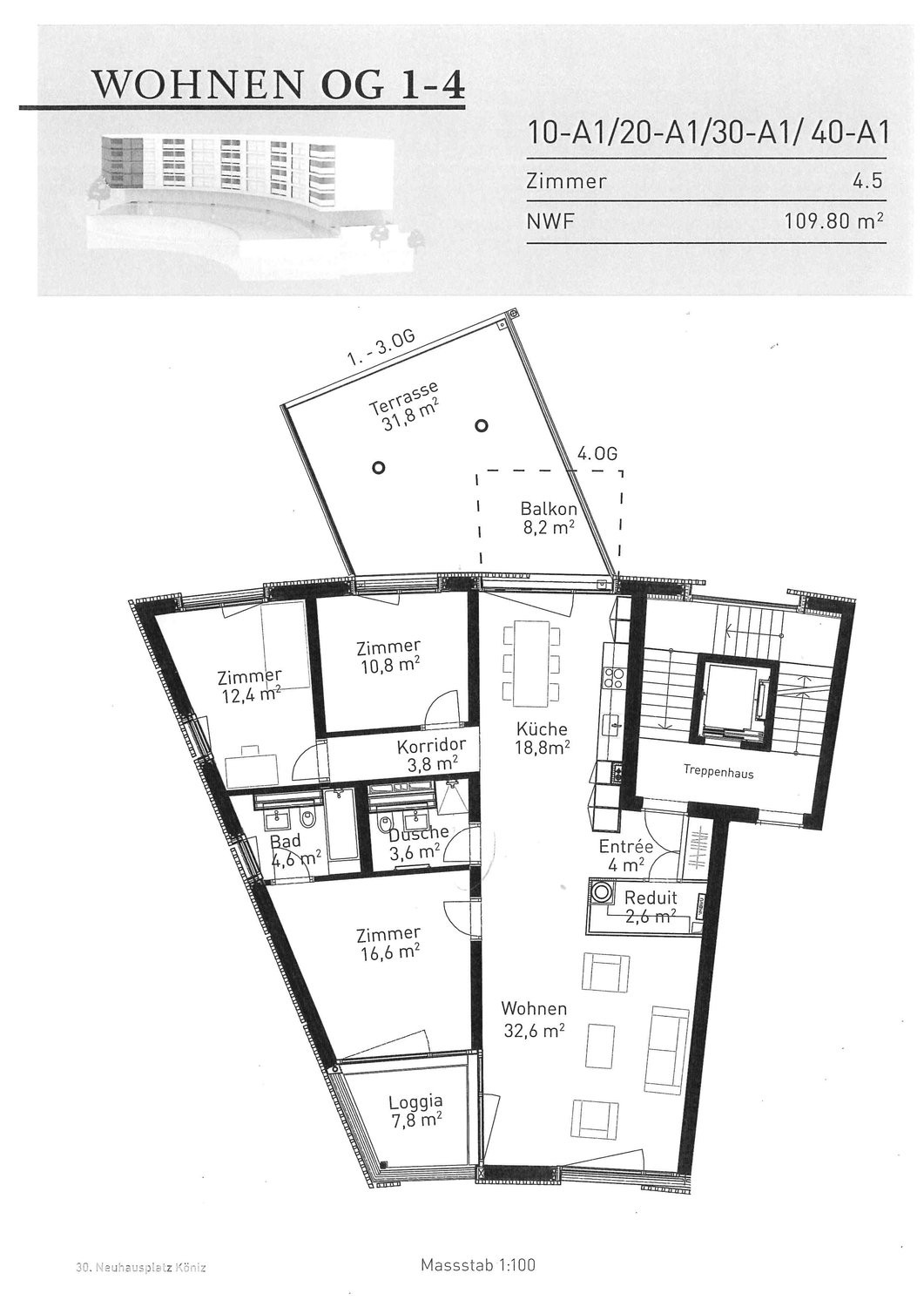 4 ½ rooms apartment, photo 9 of 9