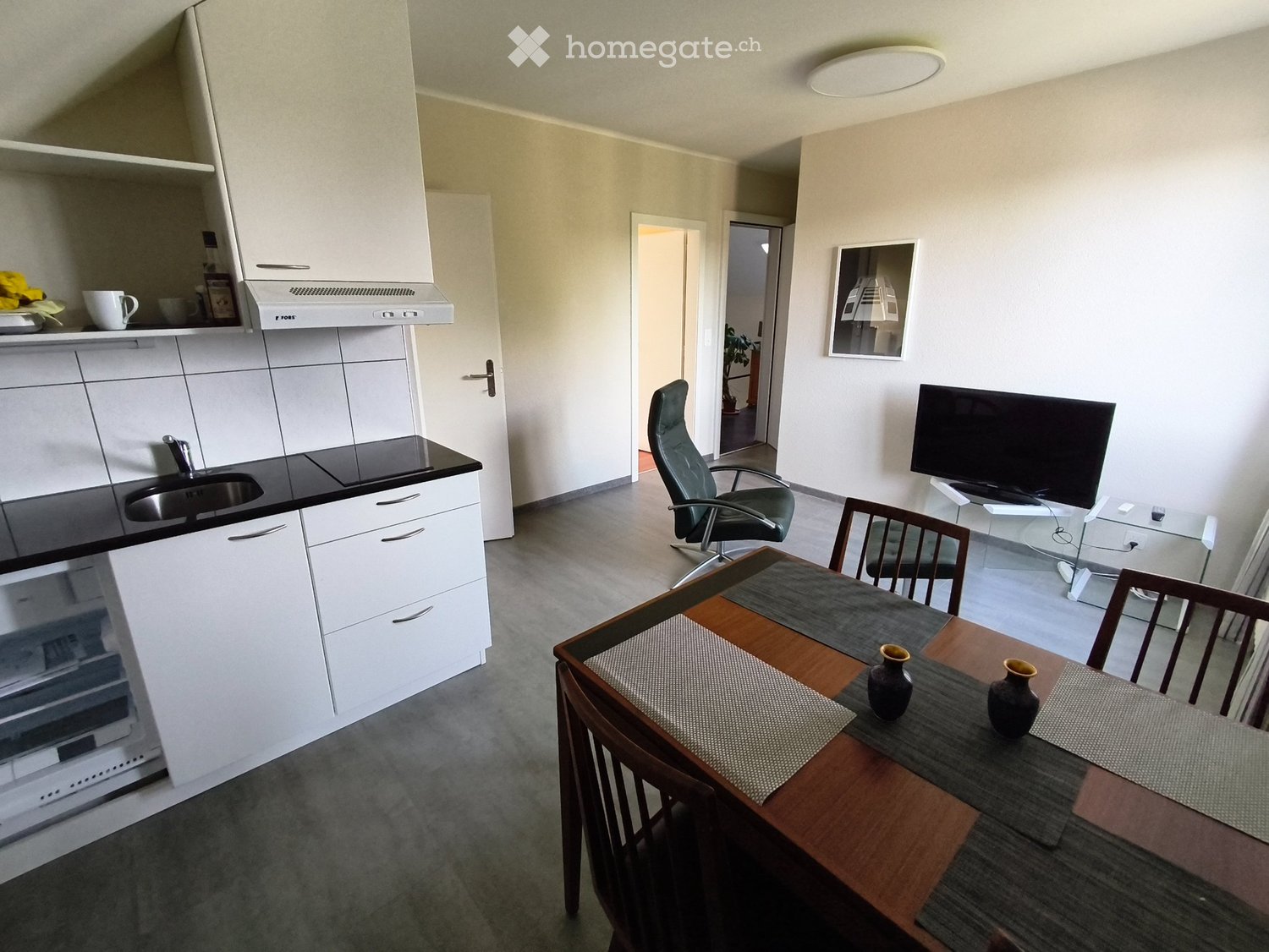 2-Zimmer-Wohnung