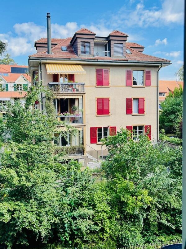 2 ½ pièces appartement au dernier étage