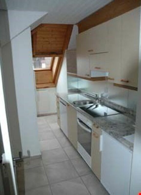 2 ½ pièces appartement au dernier étage