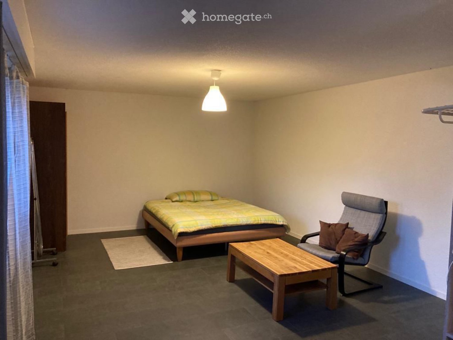 1 room apartment, photo 3 of 5