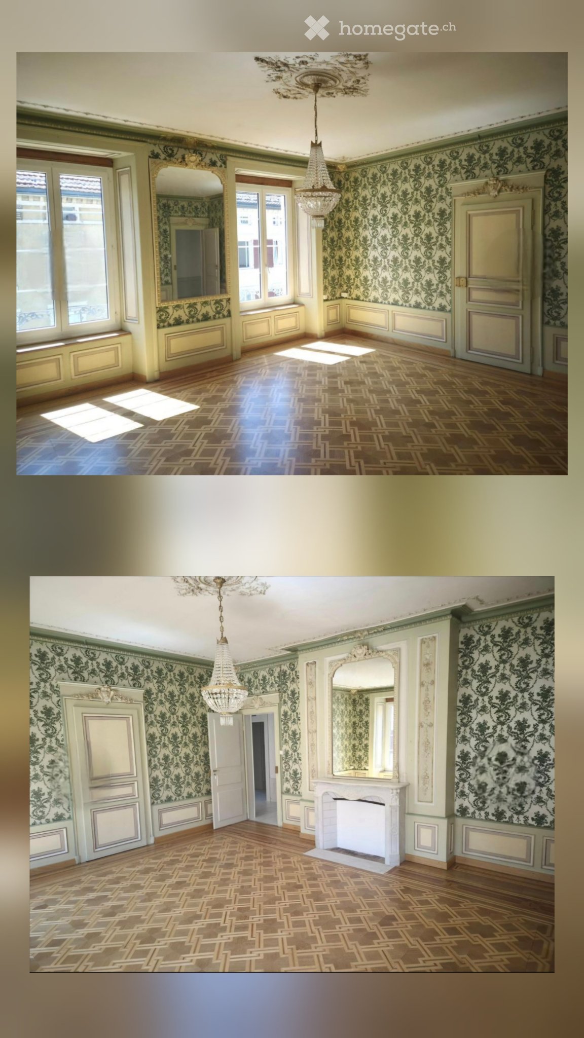7 rooms apartment
