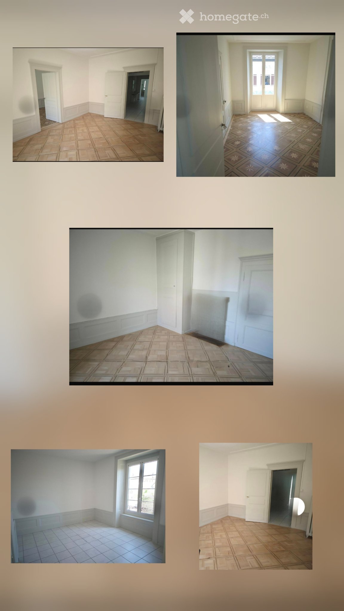 7 rooms apartment