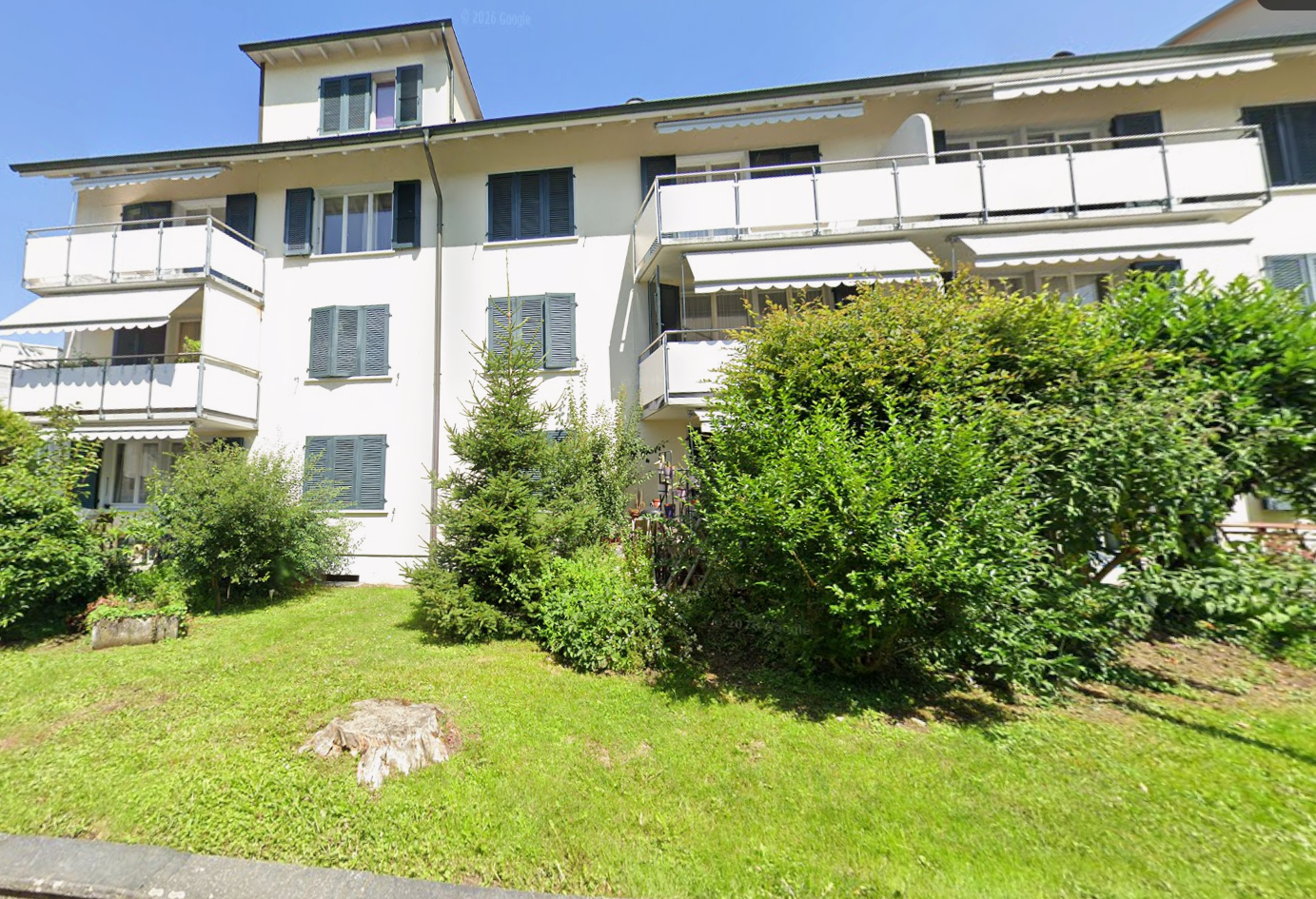 3 rooms apartment