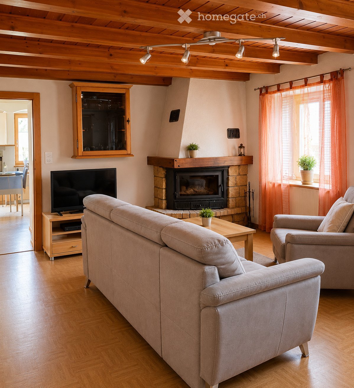 6 rooms single house