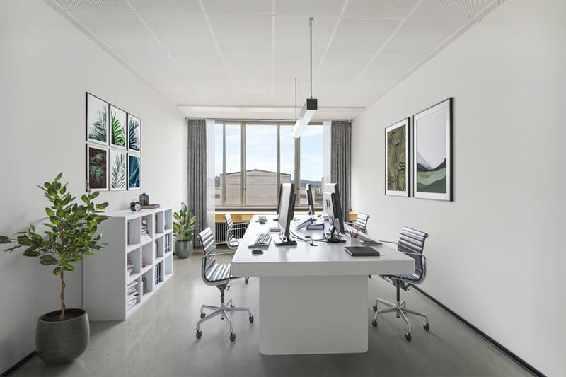 16m² bureau