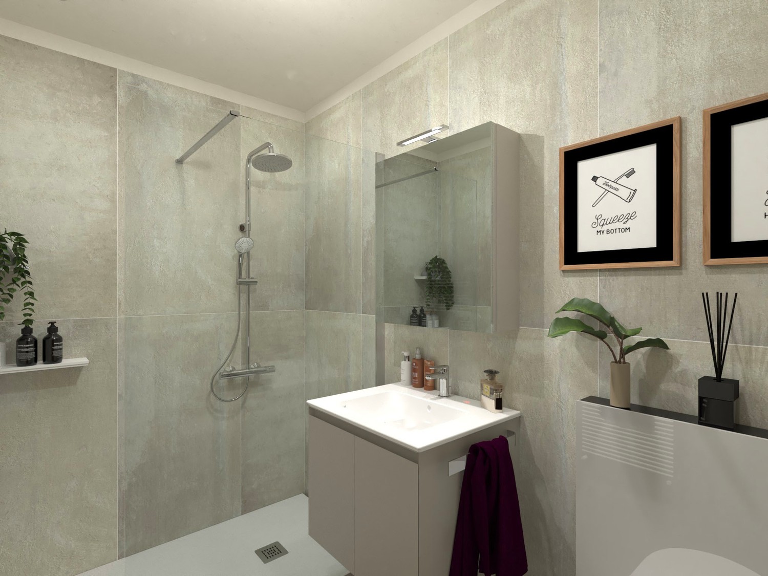 3 ½ rooms apartment