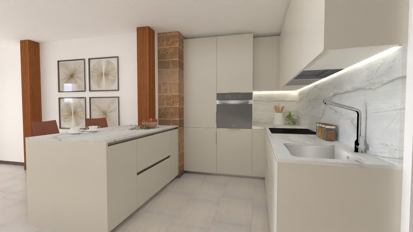 3 ½ rooms apartment