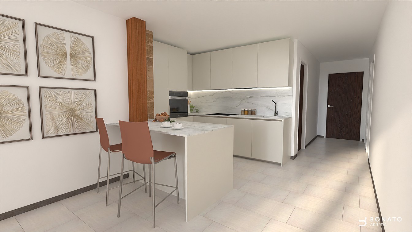 3 ½ rooms apartment