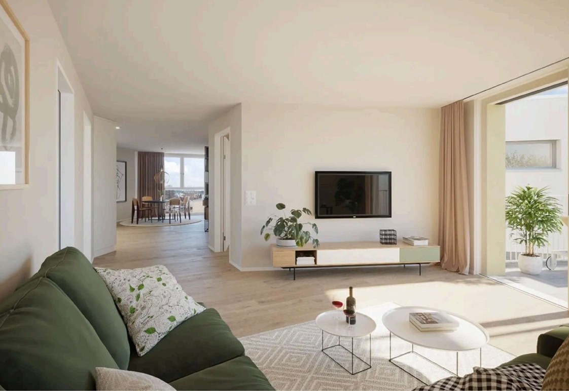 3 ½ rooms apartment, photo 2 of 6