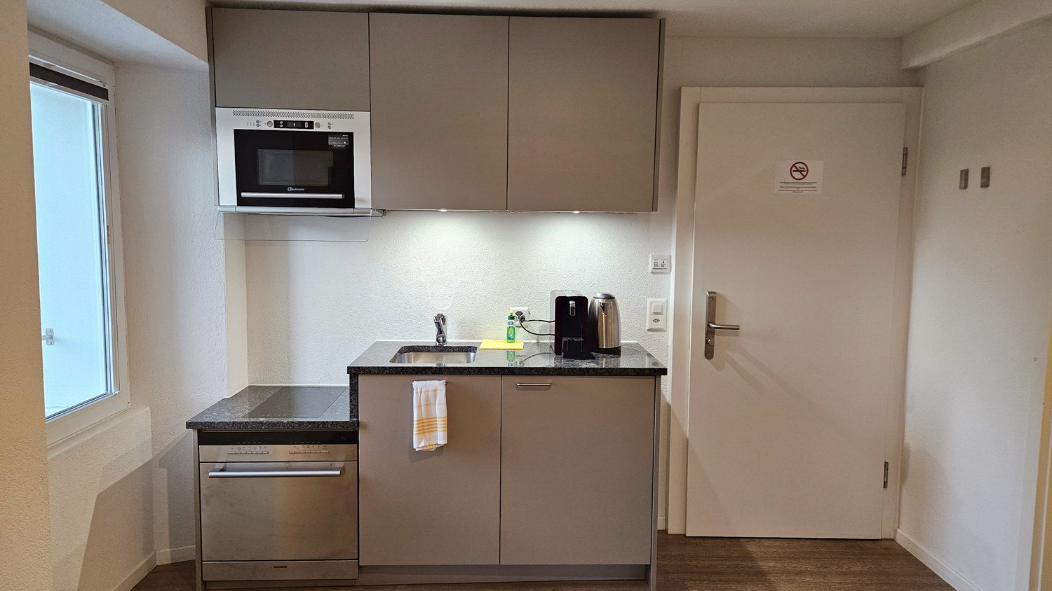 1 ½ rooms apartment