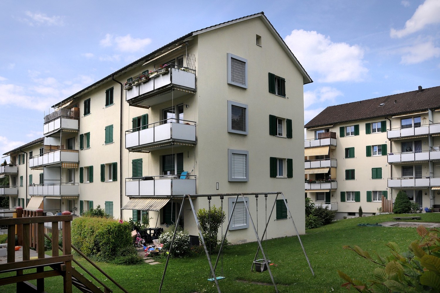 4 rooms apartment