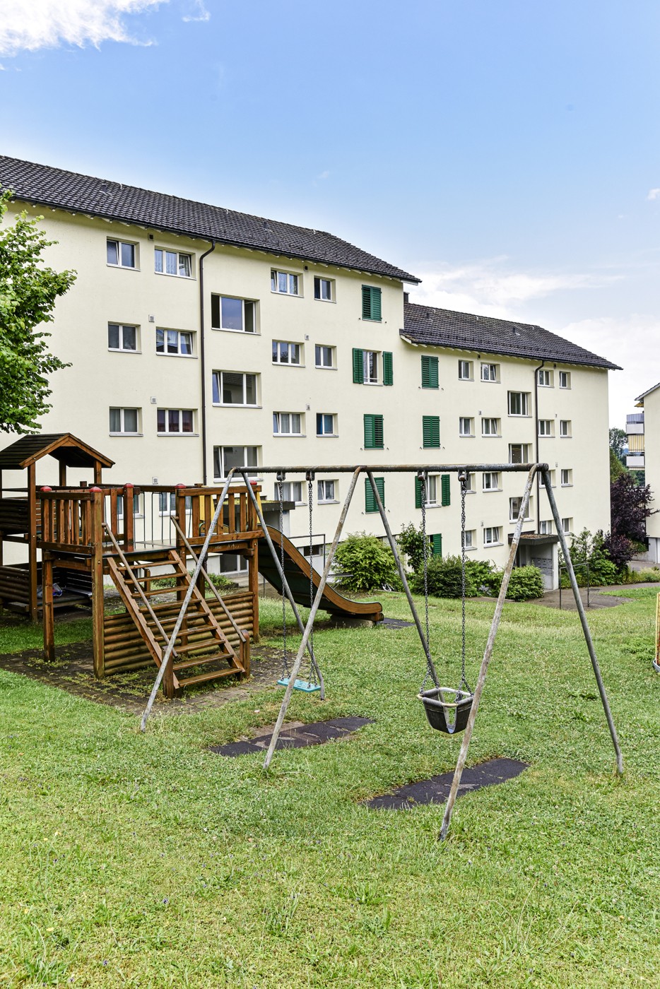4 rooms apartment