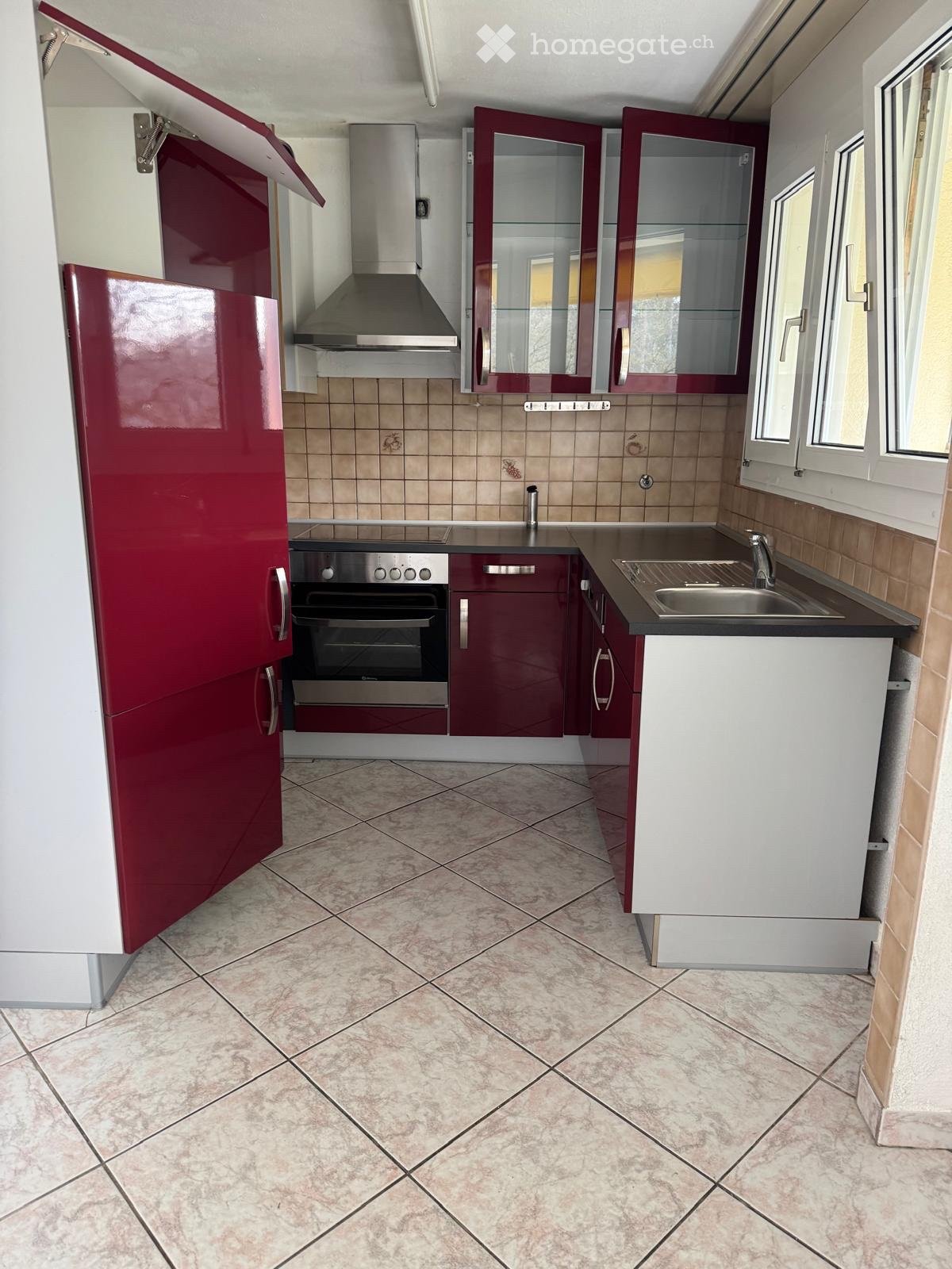 4 rooms apartment