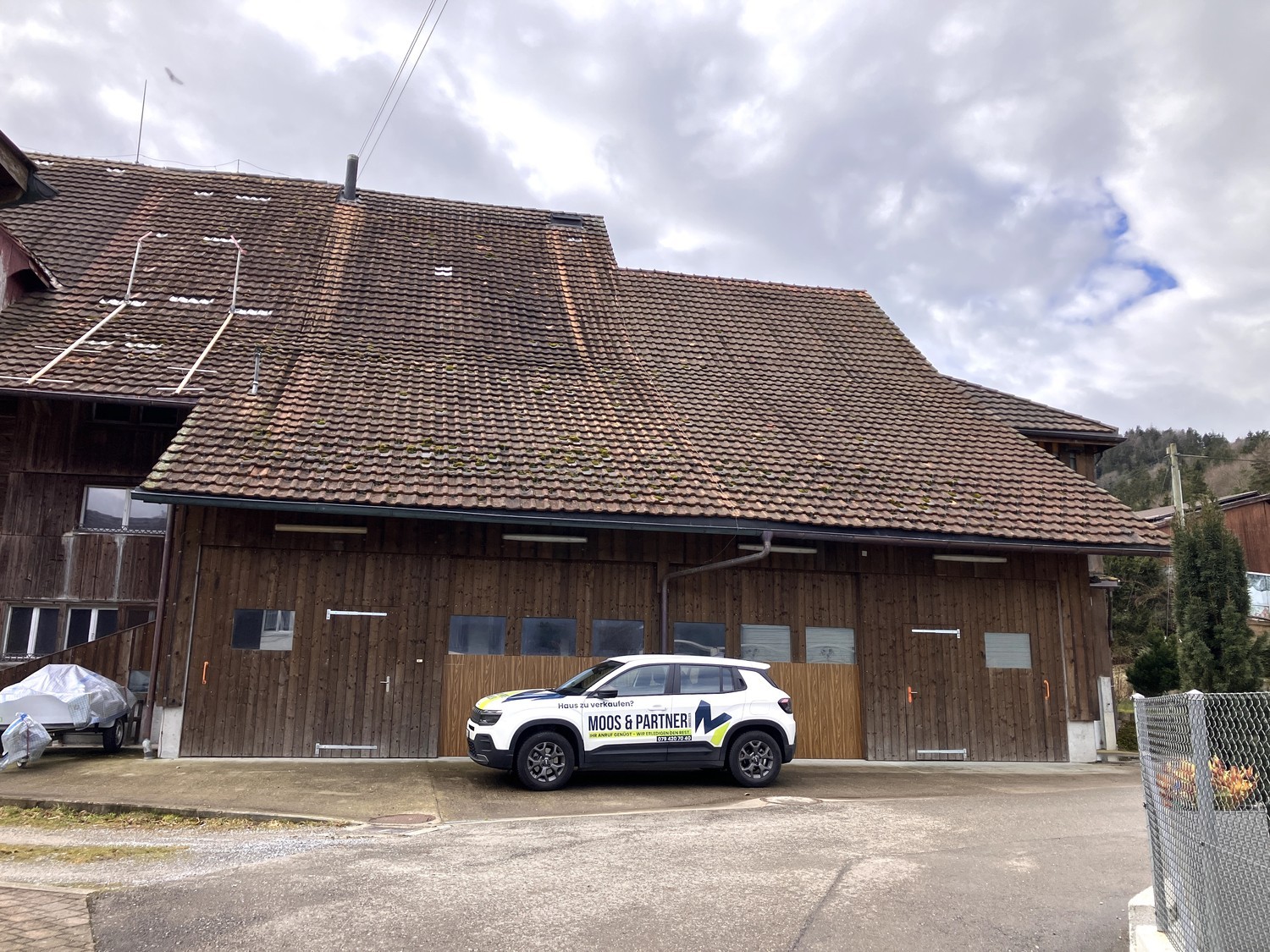 5 pièces maison de ferme