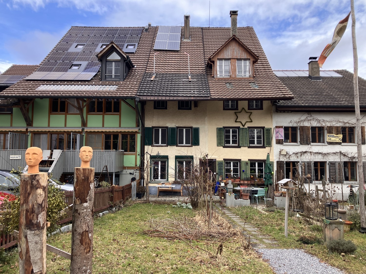5 pièces maison de ferme