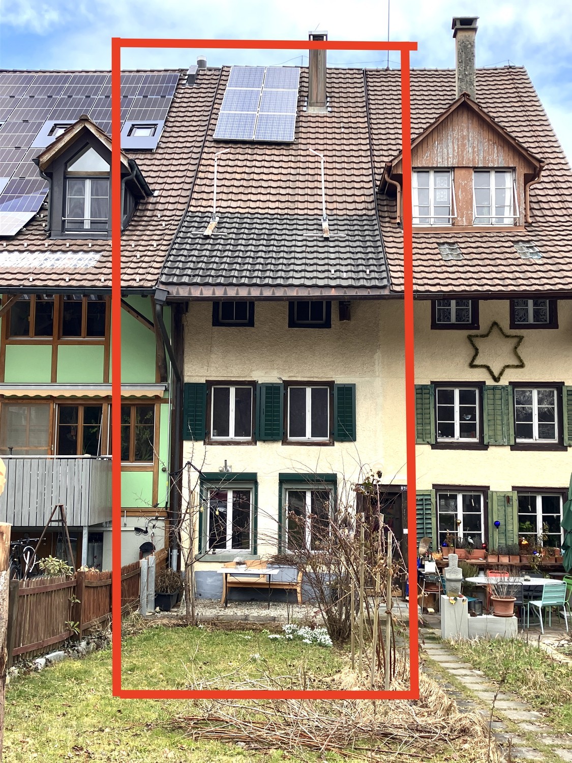 5 pièces maison de ferme