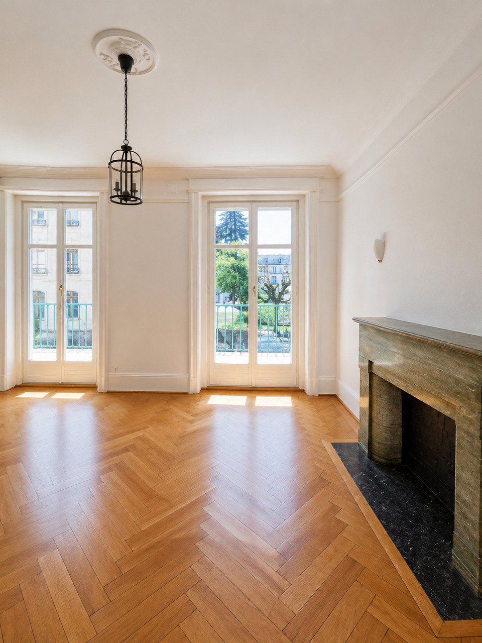 6 rooms apartment