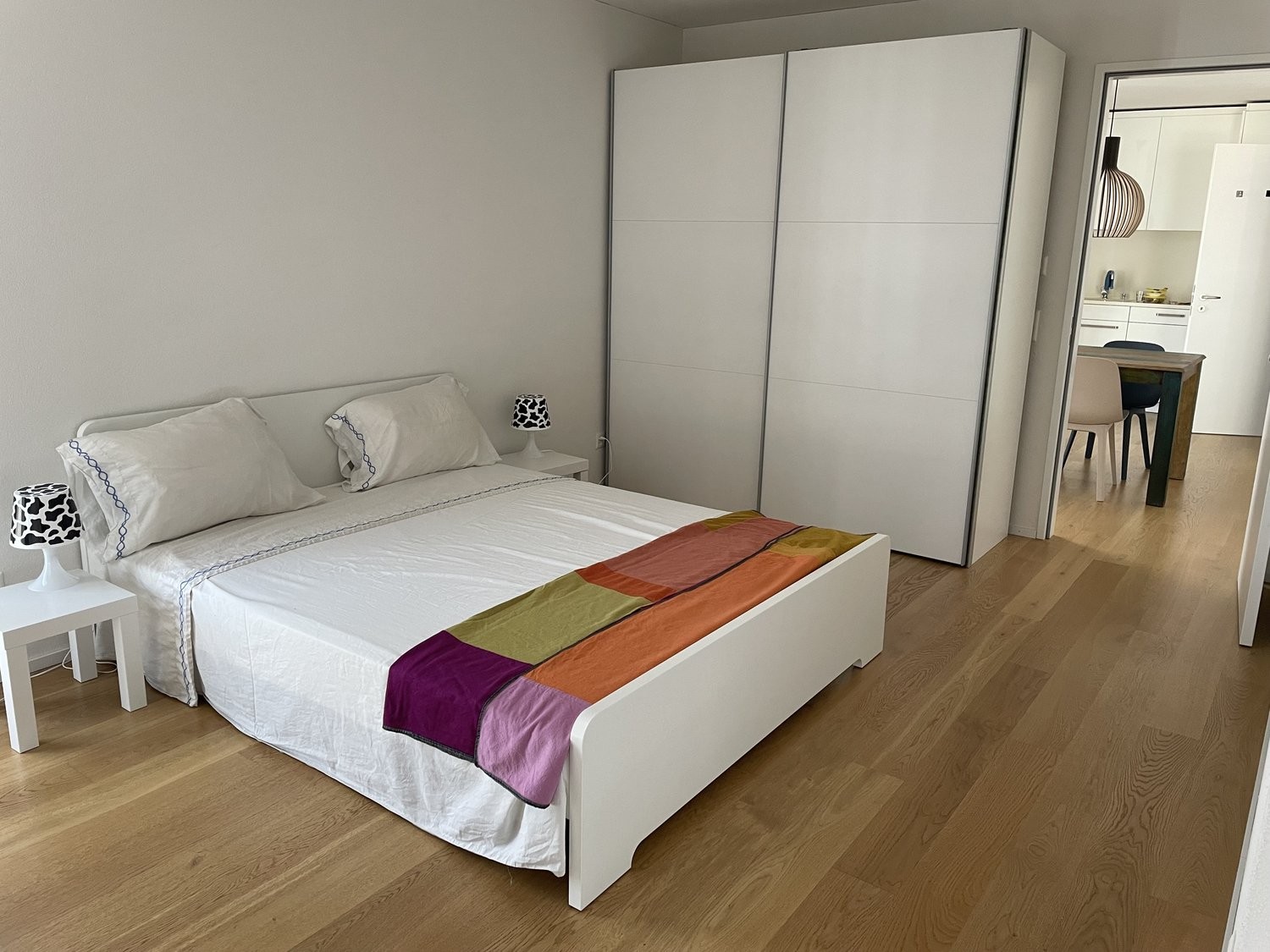 2 ½ rooms furnished flat