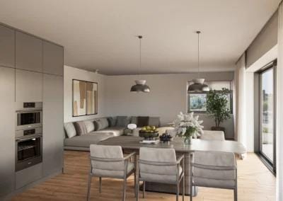 Appartement de 4 ½ pièces