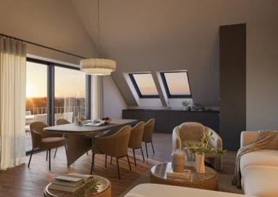 Appartement de 4 ½ pièces