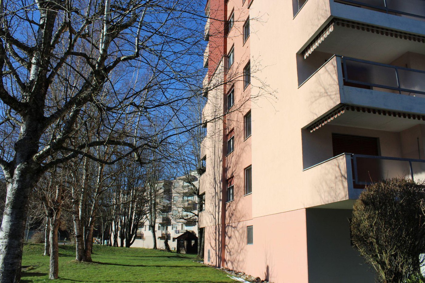 3 ½ Zimmer-Wohnung