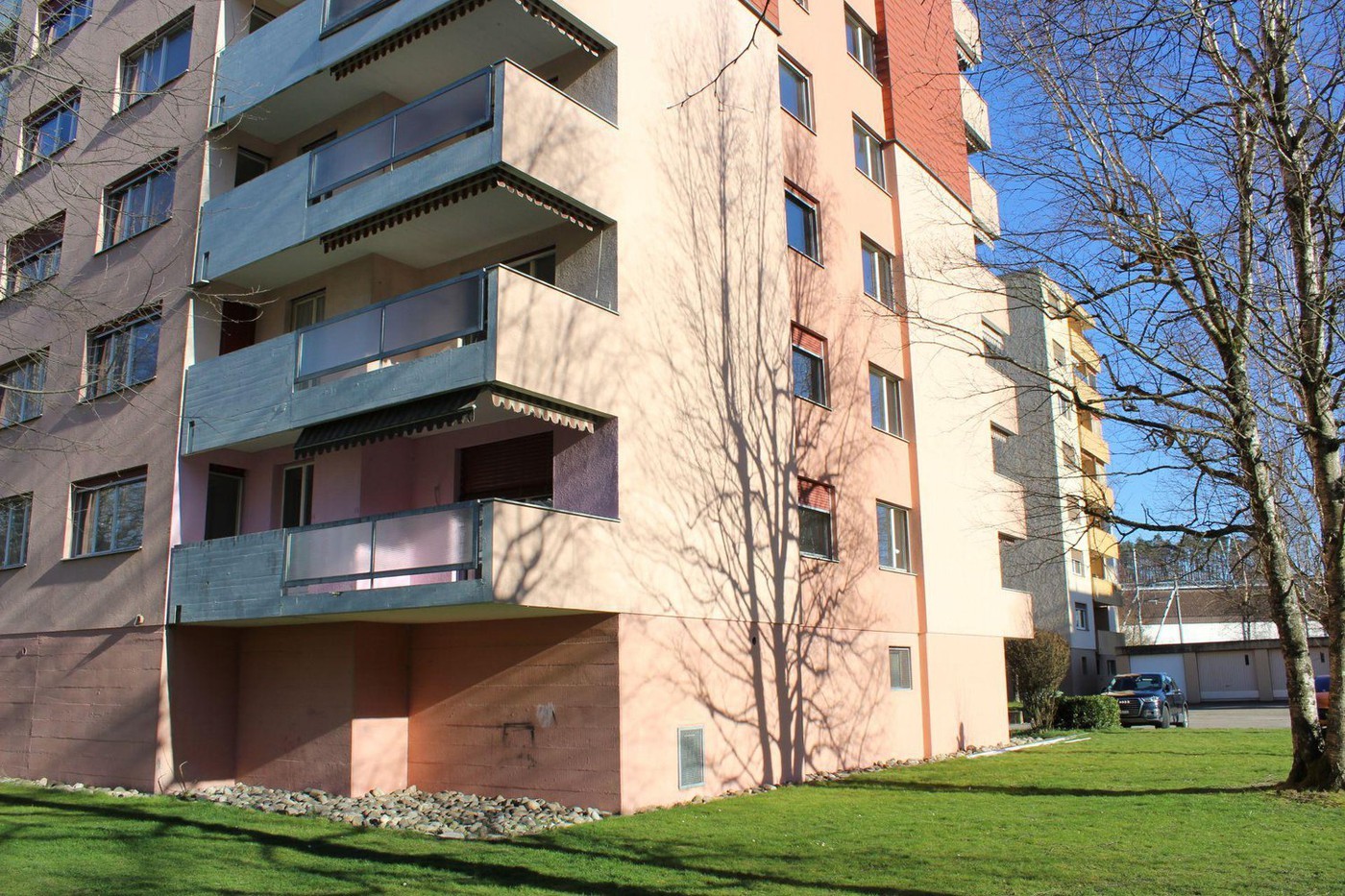 3 ½ Zimmer-Wohnung