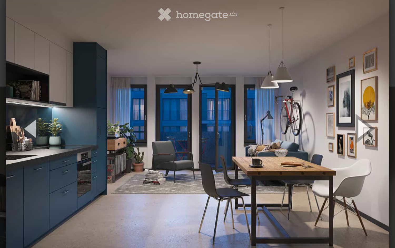 2 ½ rooms apartment, photo 2 of 4