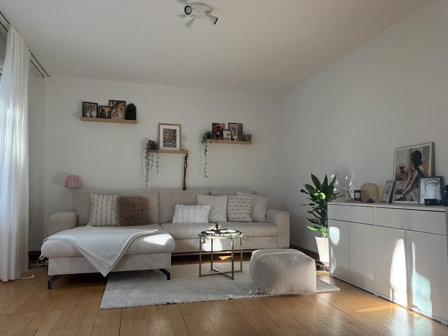 3 rooms apartment