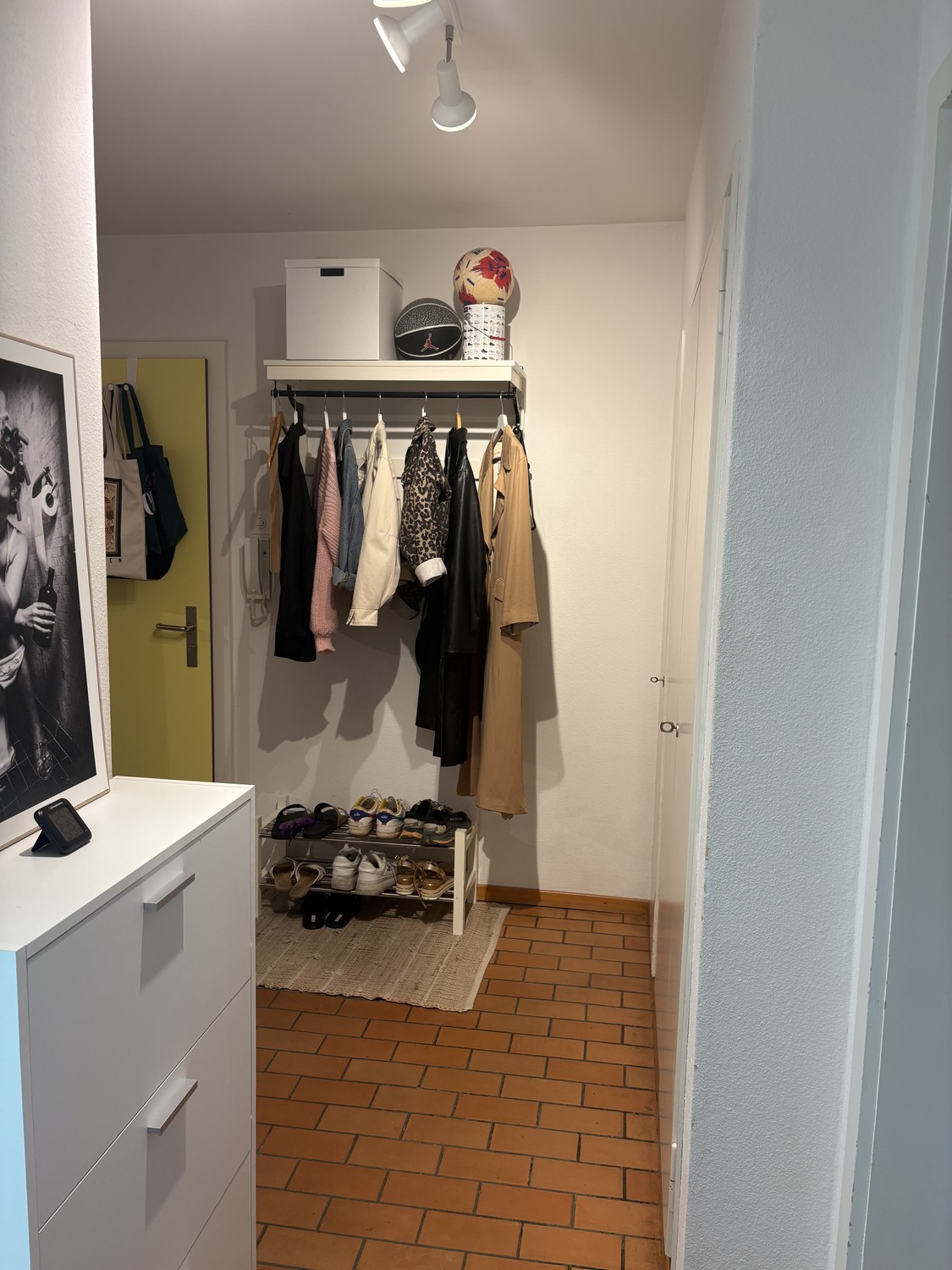 3 rooms apartment