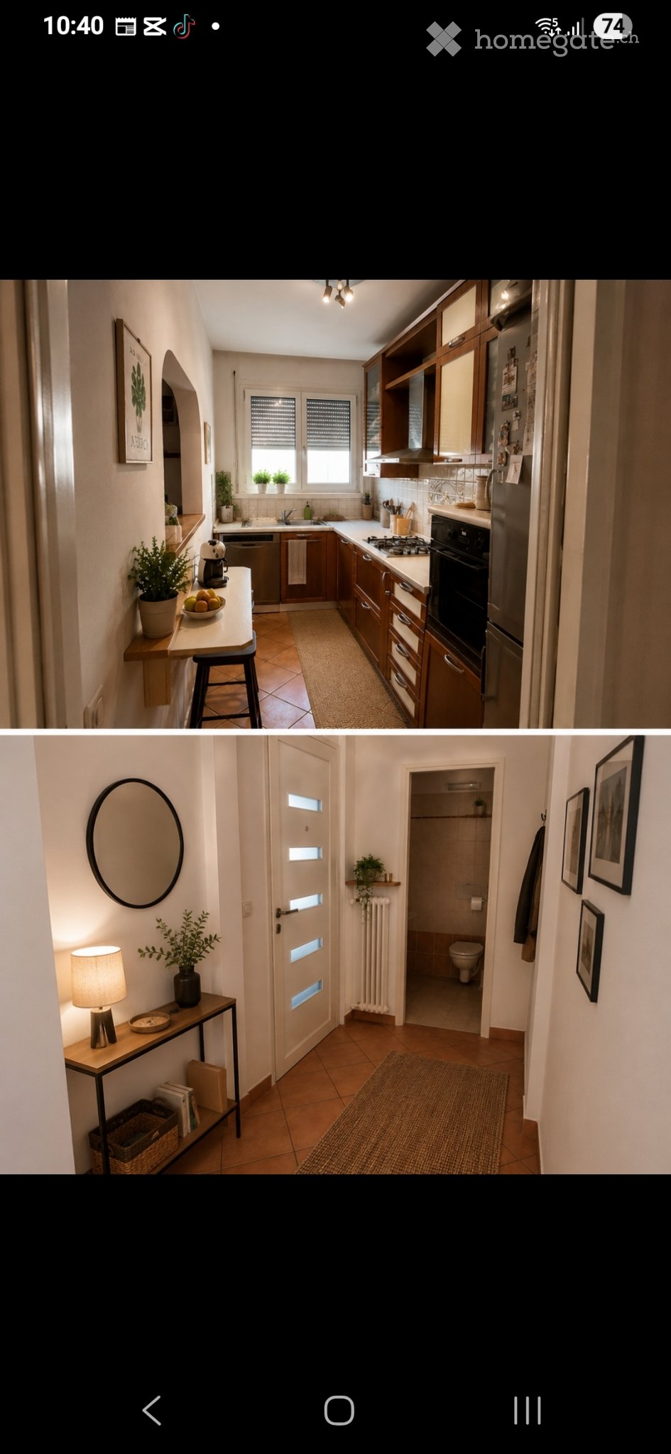 4 rooms apartment, photo 2 of 2