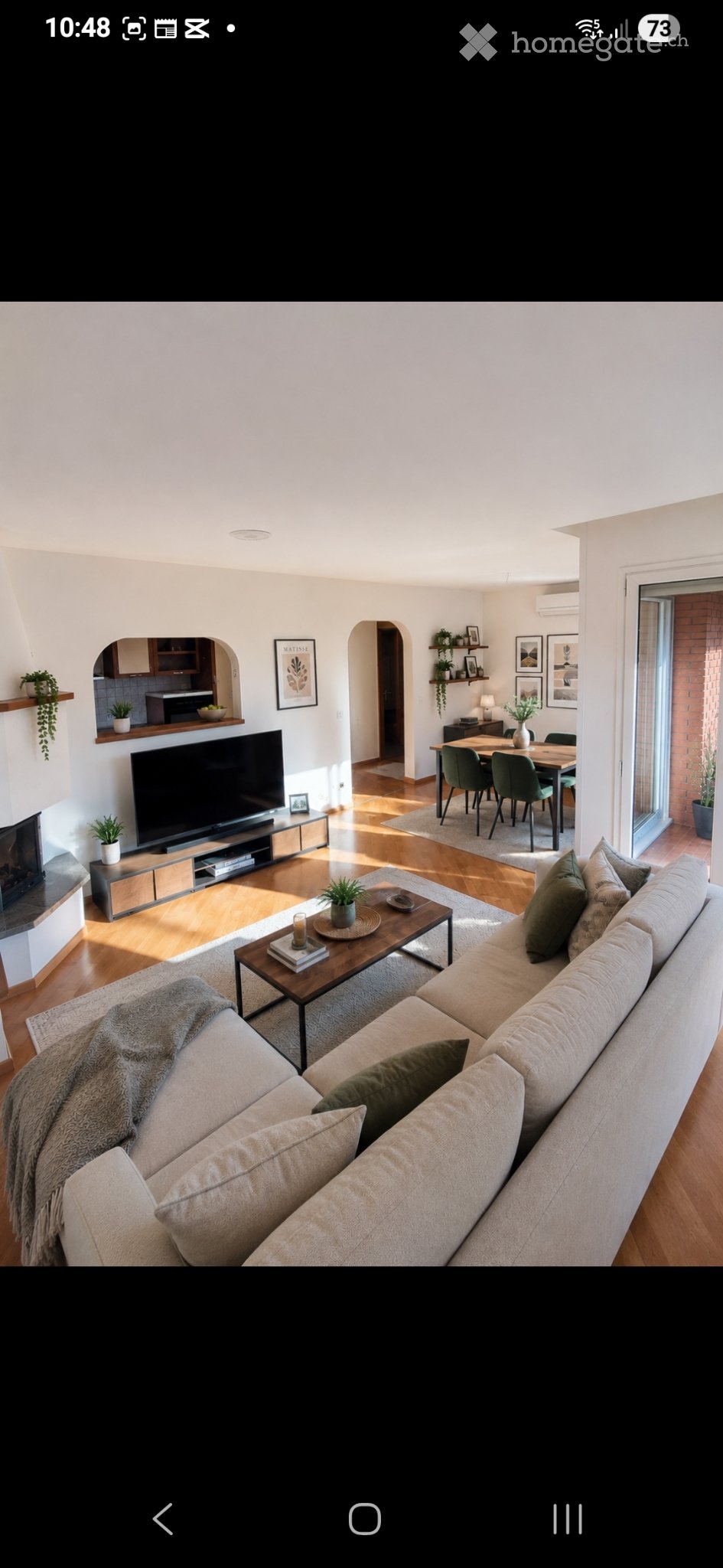 4 rooms apartment, photo 1 of 2