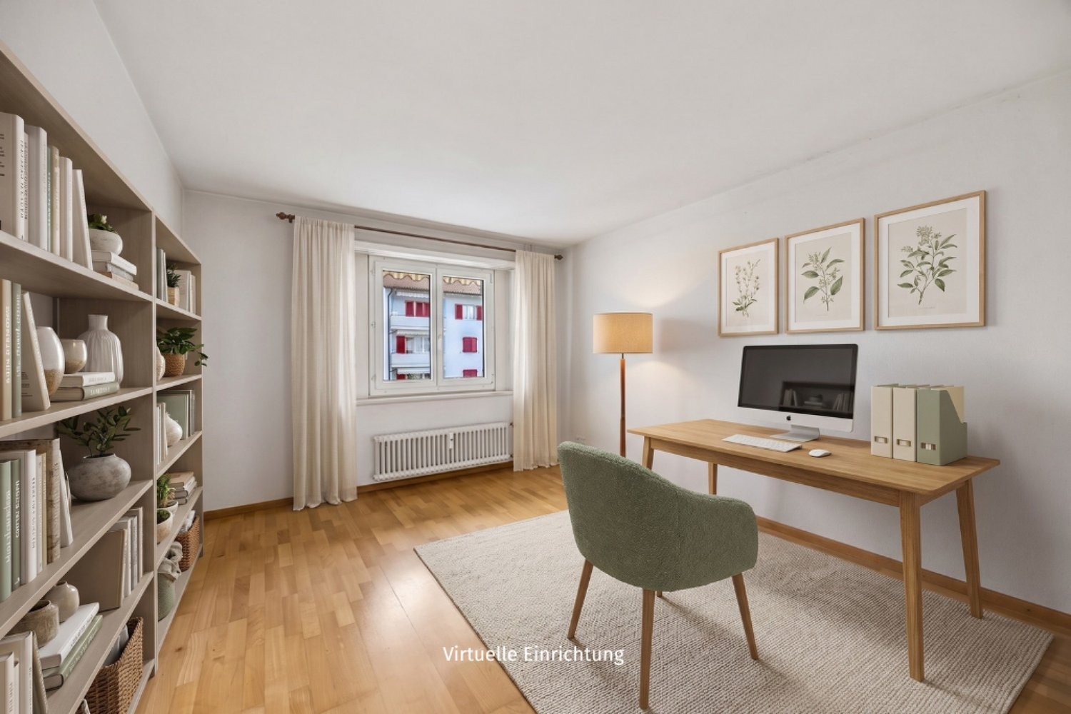 3 rooms apartment