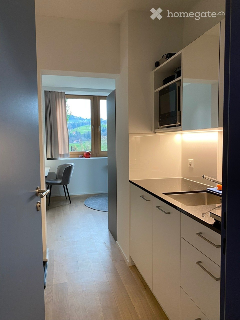 1 room apartment