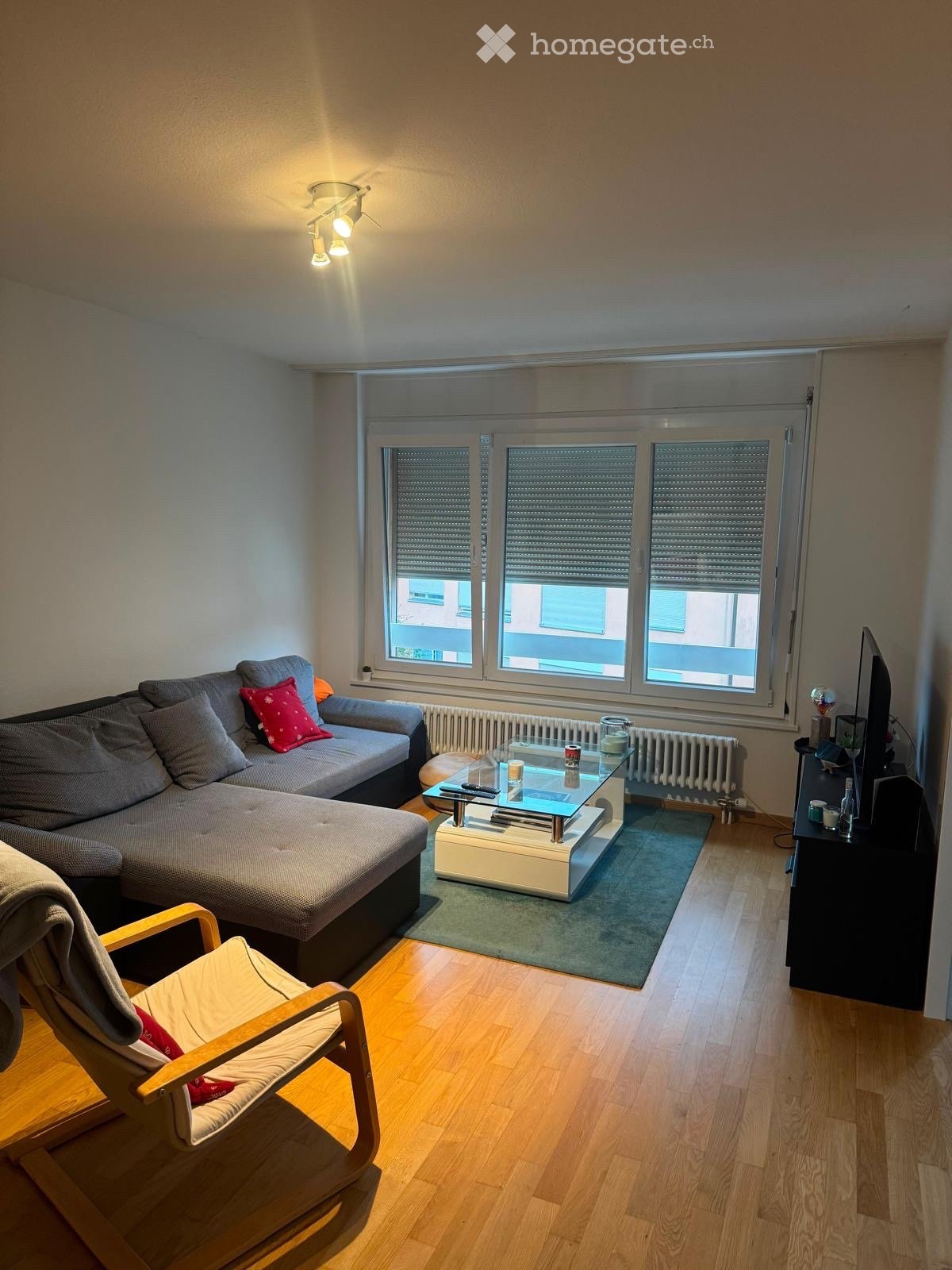 2 rooms apartment