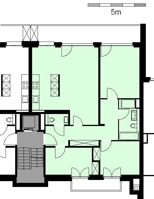 4 ½ rooms apartment, photo 10 of 10