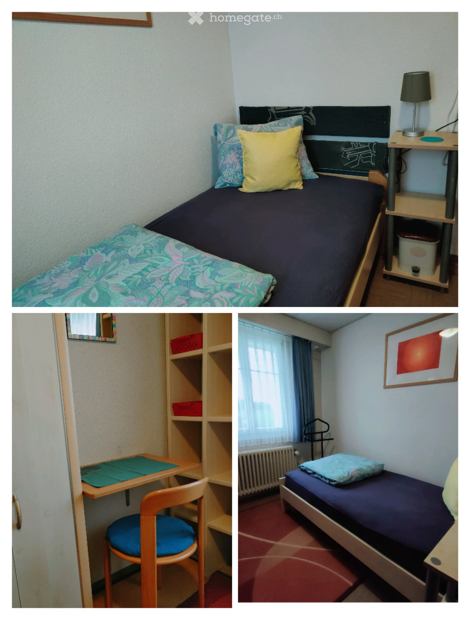 1 room single room